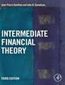 Intermediate Financial Theory