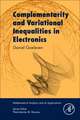 Complementarity and Variational Inequalities in Electronics