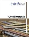 Critical Materials