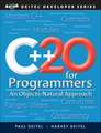 C++20 for Programmers