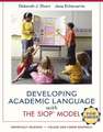 Developing Academic Language with the Siop Model