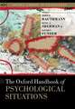 The Oxford Handbook of Psychological Situations