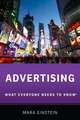 Advertising: What Everyone Needs to Know®