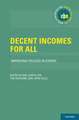 Decent Incomes for All: Improving Policies in Europe