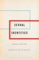 Sexual Identities: A Cognitive Literary Study