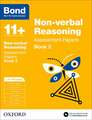 Bond 11+: Non-verbal Reasoning: Assessment Papers: 11+-12+ years Book 2