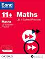 Bond 11+: Maths: Up to Speed Papers: 8-9 years