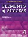 Elements of Success: 4: Student Book with essential Online Practice