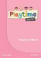 Playtime: Starter: Teacher's Book: Stories, DVD and play- start to learn real-life English the Playtime way!