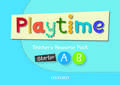 Playtime: Starter, A & B: Teacher's Resource Pack: Stories, DVD and play- start to learn real-life English the Playtime way!