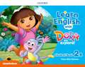 Learn English with Dora the Explorer: Level 2: Student Book B