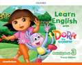 Learn English with Dora the Explorer: Level 3: Activity Book