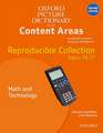 Oxford Picture Dictionary for the Content Areas: Reproducible Math and Technology