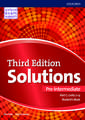 Solutions: Pre-Intermediate: Student's Book C Units 7-9: Leading the way to success