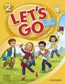 Let's Go: 2: Student Book With Audio CD Pack