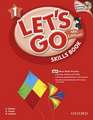 Lets Go: 1: Skills Book