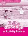 Oxford Read and Imagine: Starter: Hello, Goodbye Activity Book