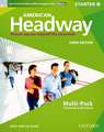 American Headway: Starter: Multi-Pack B with Online Skills and iChecker: Proven Success beyond the classroom