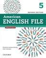 American English File: 5: Student Book Pack with Online Practice