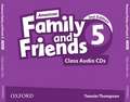 American Family and Friends: Level Five: Class Audio CDs: Supporting all teachers, developing every child