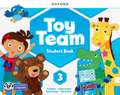 Toy Team: Level 3: Student Book with Lingokids app