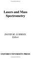 Lasers and Mass Spectrometry