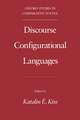 Discourse Configurational Languages