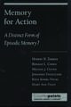 Memory for Action: A Distinct Form of Episodic Memory?