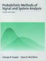 Probabilistic Methods of Signal and System Analysis