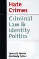 Hate Crimes: Criminal Law and Identity Politics