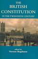 The British Constitution in the Twentieth Century