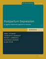 Postpartum Depression Workbook: A Cognitive-Behavioral Approach to Recovery