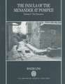 The Insula of the Menander at Pompeii: Volume 1: The Structures