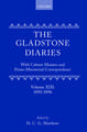 The Gladstone Diaries: Volume 13: 1892-1896