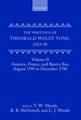 The Writings of Theobald Wolfe Tone 1763-98: Volume II: America, France, and Bantry Bay, August 1795 to December 1796