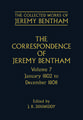 The Collected Works of Jeremy Bentham: Correspondence: Volume 7: January 1802 to December 1808