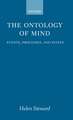 The Ontology of Mind: Events, Processes, and States