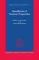 Handbook of Nuclear Properties