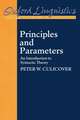 Principles and Parameters: An Introduction to Syntactic Theory