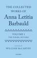 The Collected Works of Anna Letitia Barbauld: Anna Letitia Barbauld: The Poems, Revised: Volume I