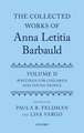 The Collected Works of Anna Letitia Barbauld: Volume 2: Writings for Children and Young People