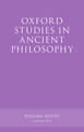 Oxford Studies in Ancient Philosophy, Volume 48