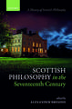 Scottish Philosophy in the Seventeenth Century