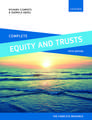 Complete Equity and Trusts: Text, Cases, and Materials