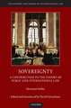 Sovereignty: A Contribution to the Theory of Public and International Law