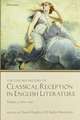 The Oxford History of Classical Reception in English Literature: Volume 3 (1660-1790)