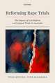 Reforming Rape Trials: The Impact of Law Reform on Criminal Trials in Australia