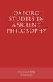 Oxford Studies in Ancient Philosophy volume XXII: Summer 2002