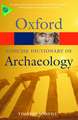 Concise Oxford Dictionary of Archaeology