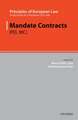 Principles of European Law: Mandate Contracts